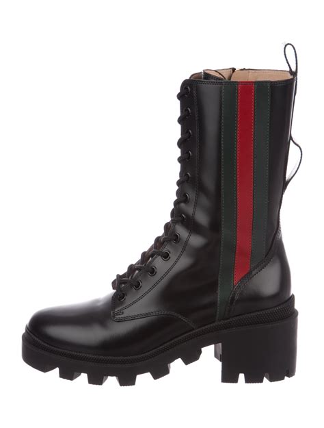 gucci boots sale ebay|high top Gucci boots.